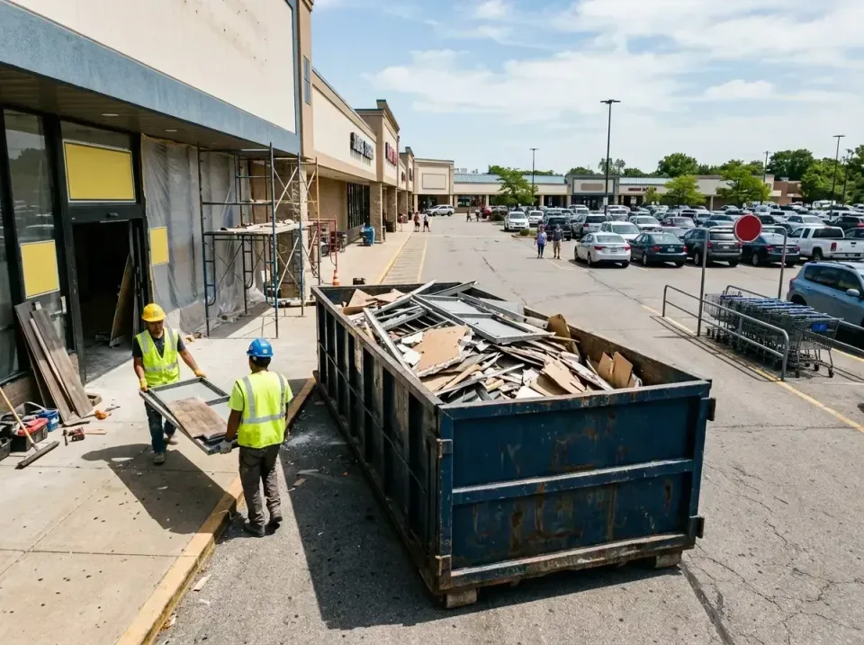 retail-store-renovation-debris-003 — frequently asked questions, Roll-off Dumpster Rentals in Spencer, IA